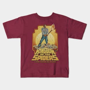 Kingdom of the Spiders 1977 Kids T-Shirt